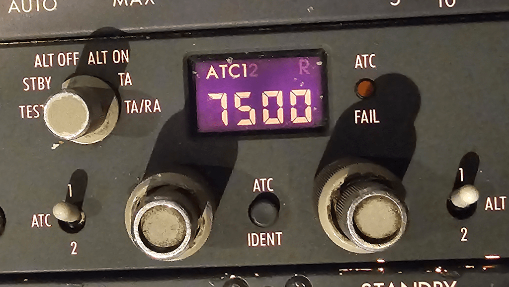 Squawk 7500
