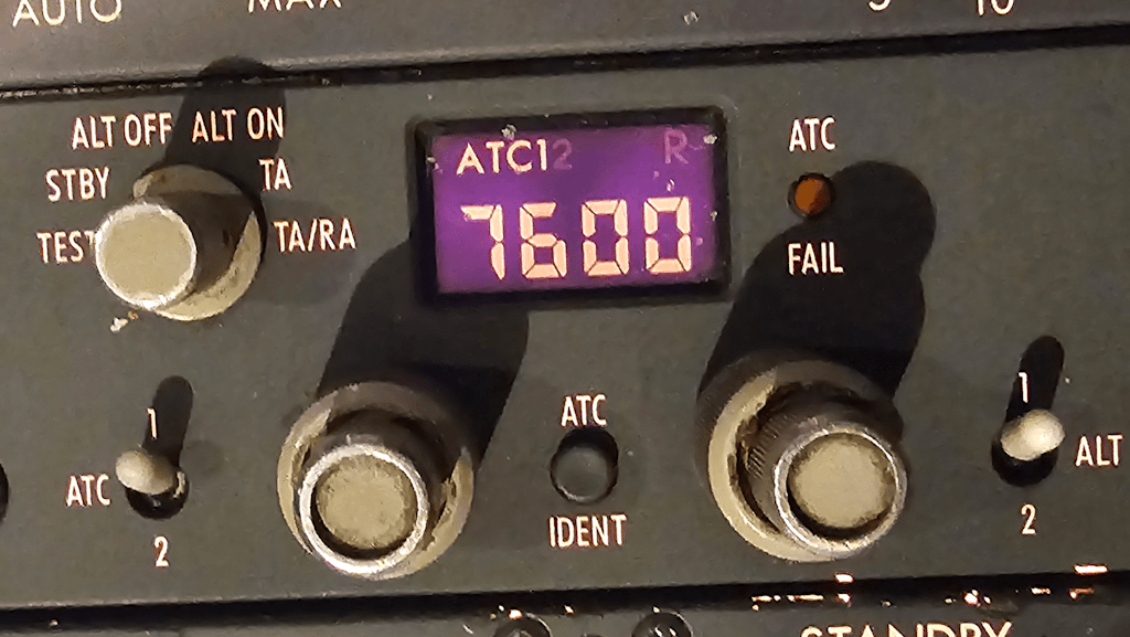 Squawk 7600