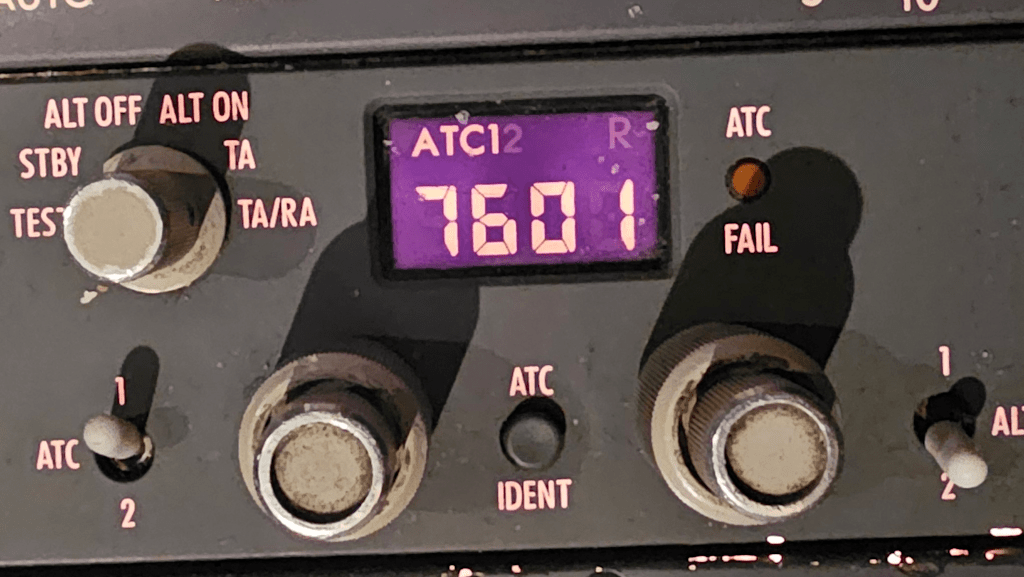 Squawk 7601
